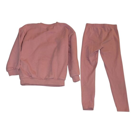 Nike Pink Kids Sweatshirt - Picture 2 of 6